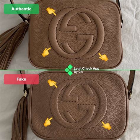 gucci soho disco bag replica vs real|gucci soho bag aliexpress.